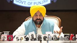 Punjab CM Bhagwant Singh Mann
