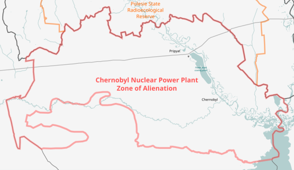 Chernobyl exclusion zone