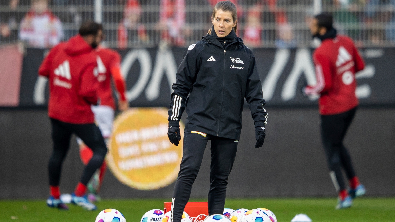 History in Berlin: Marie-Louise Eta takes charge of Union Berlin as Bundesliga’s first female head coach