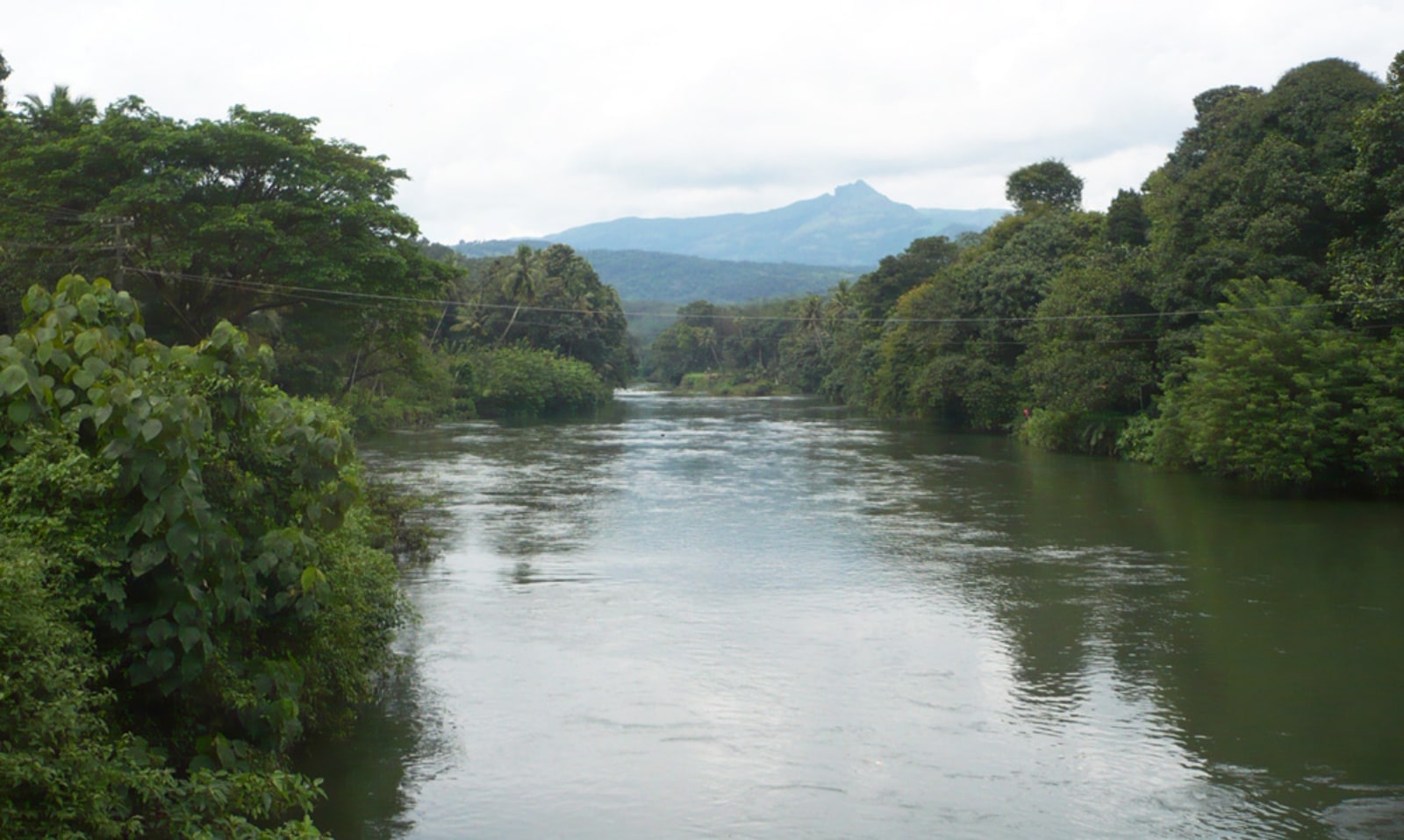 Meenachil River, Kerala