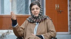 mehbooba mufti, jammu and kashmir,