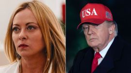 Donald Trump Italy rift, Iran Embassy Ghana on X