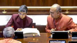 Diminishing Parliament shows diminishing democracy’: Guruswamy defines role as MP