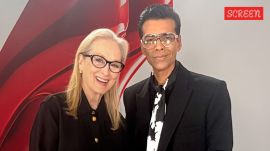 Meryl Streep Karan Johar