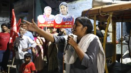 Uttarpara, Minakshi Mukherjee, Left front, Trinamool Congress, TMC, West Bengal Assembly elections, Mamata Banerjee, Mamata Banerjee government, West Bengal Assembly polls, Bengal Presidency division region, Howrah, nadia, North 24 Parganas, south 24 Parganas, Kolkata news, WEst Bengal news, Indian express, current affairs