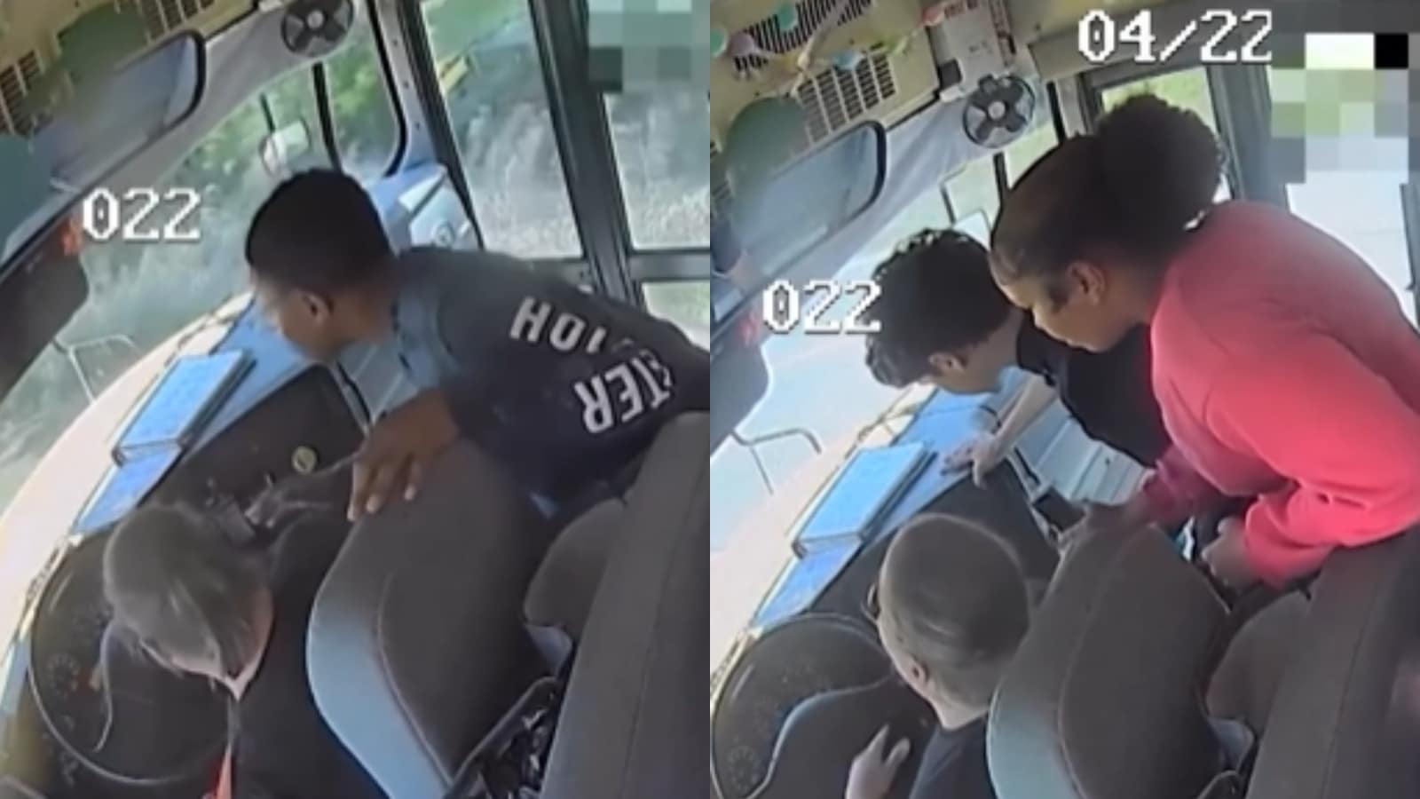 Mississippi students prevent school bus crash after driver loses consciousness; video goes viral: ‘Most adults would have frozen’