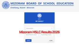 Mizoram HSLC Results 2026