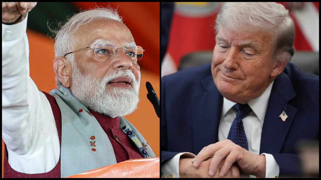 ‘What is PM scared of?’ Opposition slams Modi’s silence over Trump’s ...