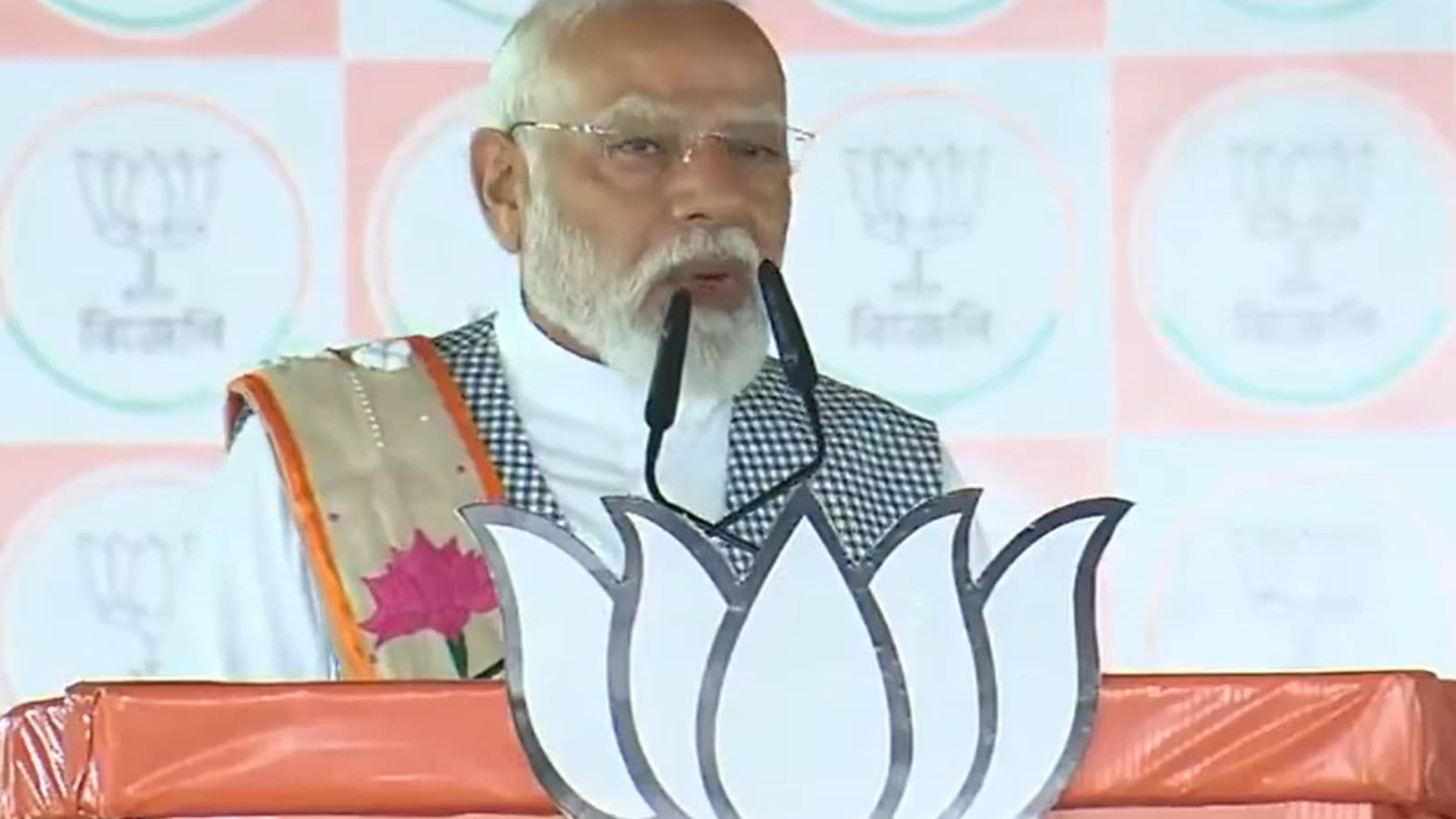 PM Narendra Modi addresses his final campaign rally in Barrackpore, expressing confidence of BJP forming the government in West Bengal after the May 4 results.