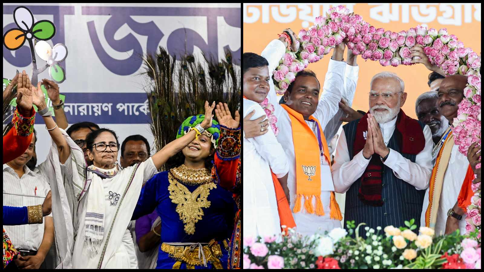 West Bengal Assembly Election 2026: North Bengal test for BJP, TMC as 152 seats vote today amid massive electoral roll purge
