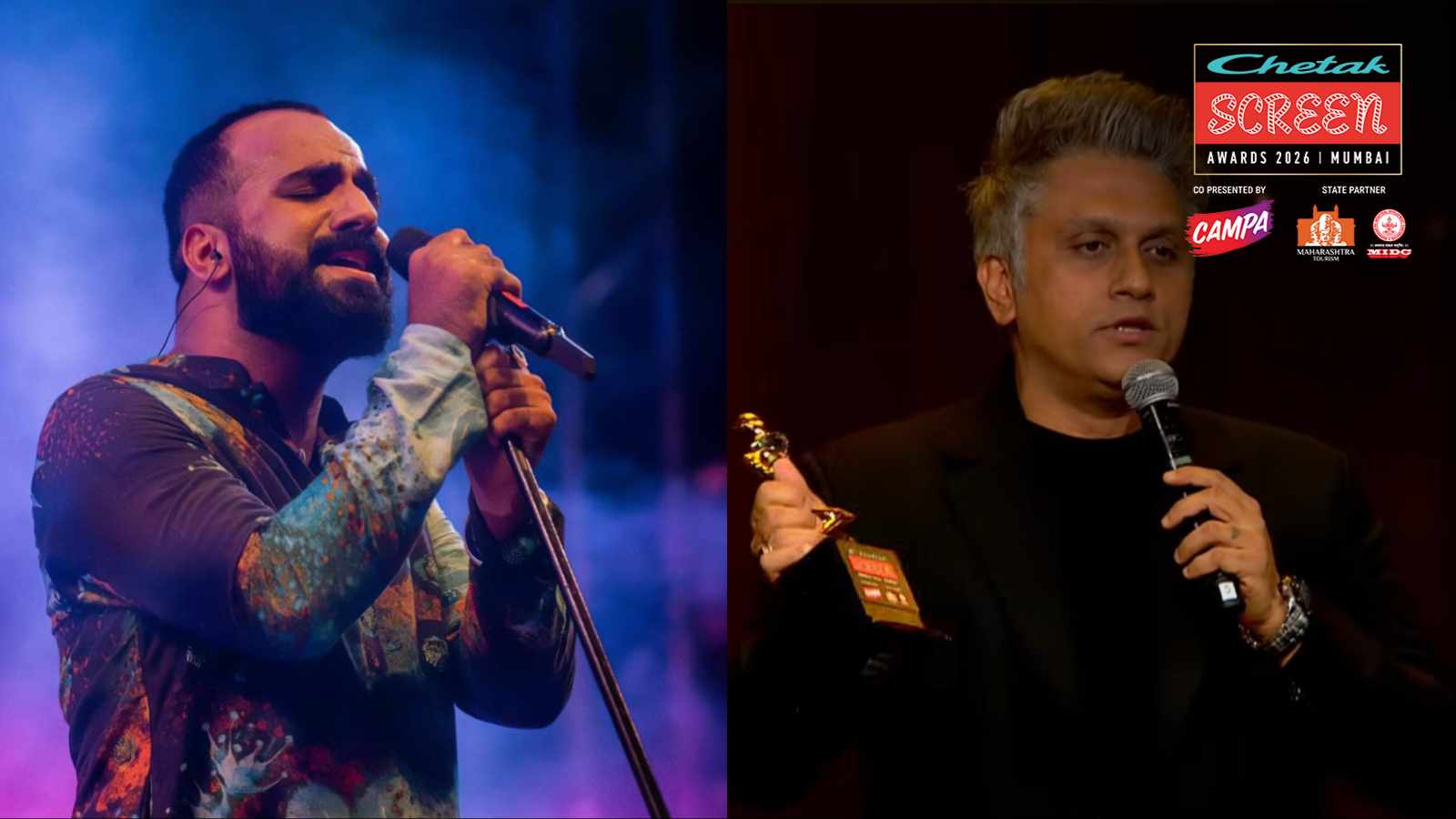 Chetak Screen Awards 2026 | Saiyaara singer Faheem Abdullah kept giving exams till last minute before film’s success: ‘Don’t know if I’m going to be successful’