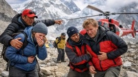 Mount Everest insurance scam