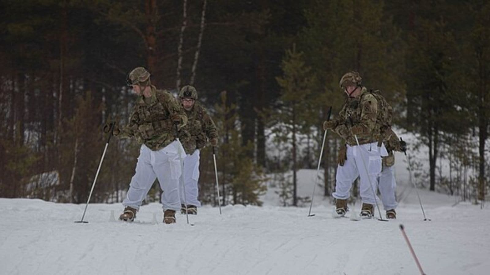 Military uniforms that were bold, bizarre, and impossible to ignore