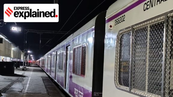 Mumbai's first non-AC train