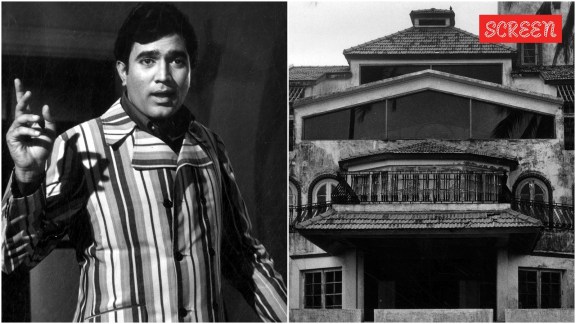 Mumtaz became emotional while talking about Rajesh Khanna's landmark bungalow, Aashirwad, which was sold off after his death in 2012 and subsequently demolished.
