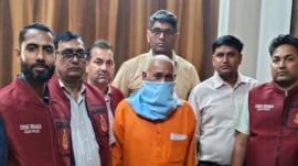 Delhi Police have arrested 84-year-old Chandra Shekhar Prasad for the 1986 murder of his wife; the fugitive, who spent 40 years as a rickshaw puller and ashram resident, was caught after his children’s phones were placed under surveillance.