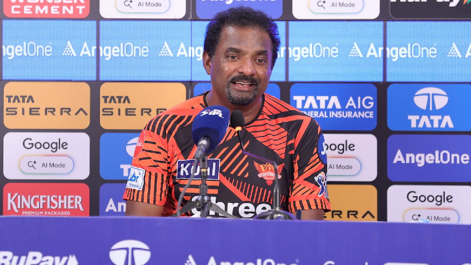 Muttiah Muralitharan SRH IPL
