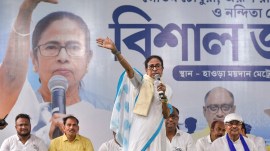 West Bengal BJP, Trinamool Congress, TMC BJP in fray, Bengal Assembly elections second phase, Bengal Assembly polls second phase, West Bengal Assembly elections, West Bengal Assembly polls, Kolkata news, WEst Bengal news, Indian express, Mamata Banerjee