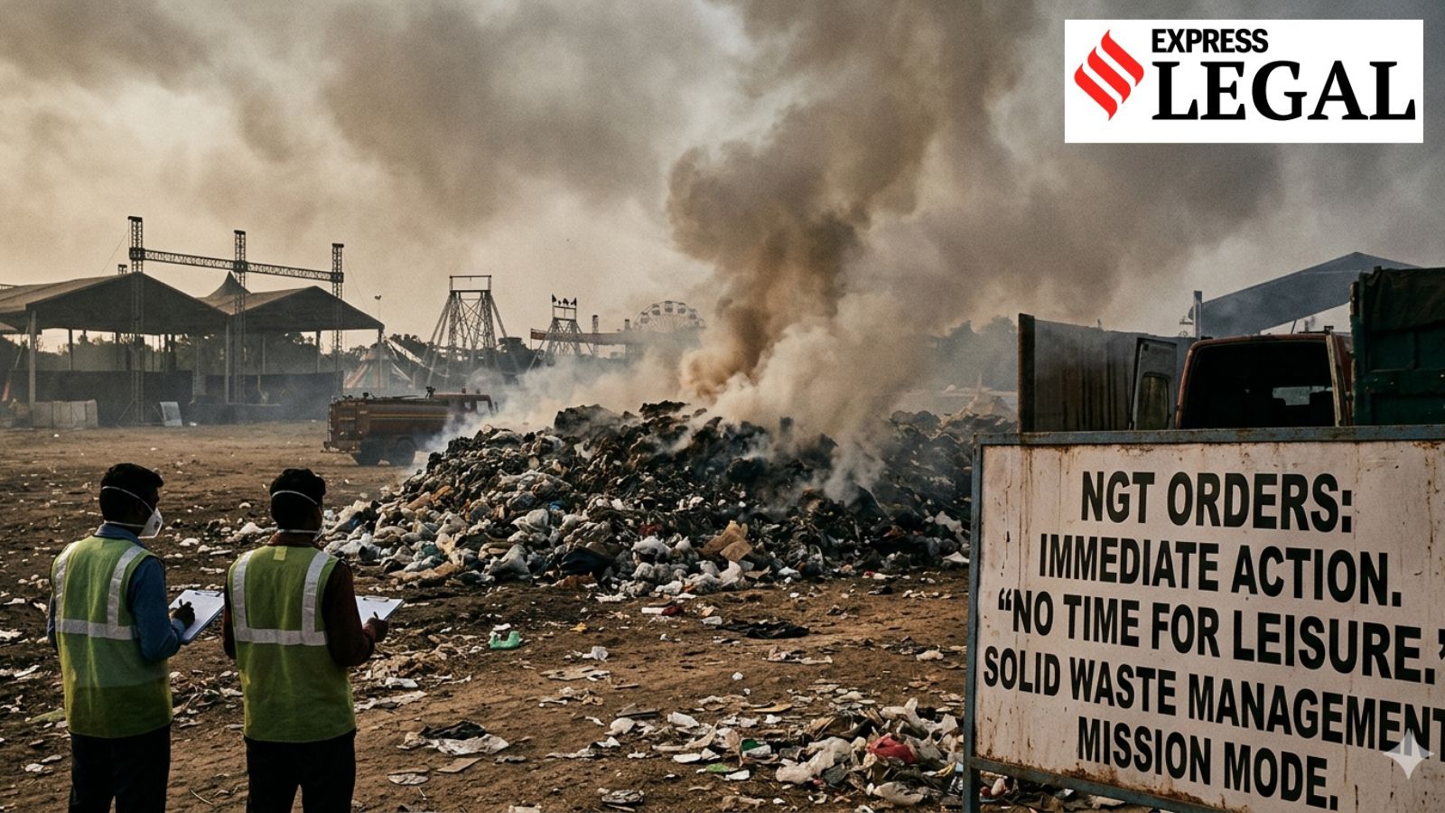 ‘No time for leisure’: NGT slams systemic failure as Bhopal’s AQI hits hazardous 315 over illegal waste burning