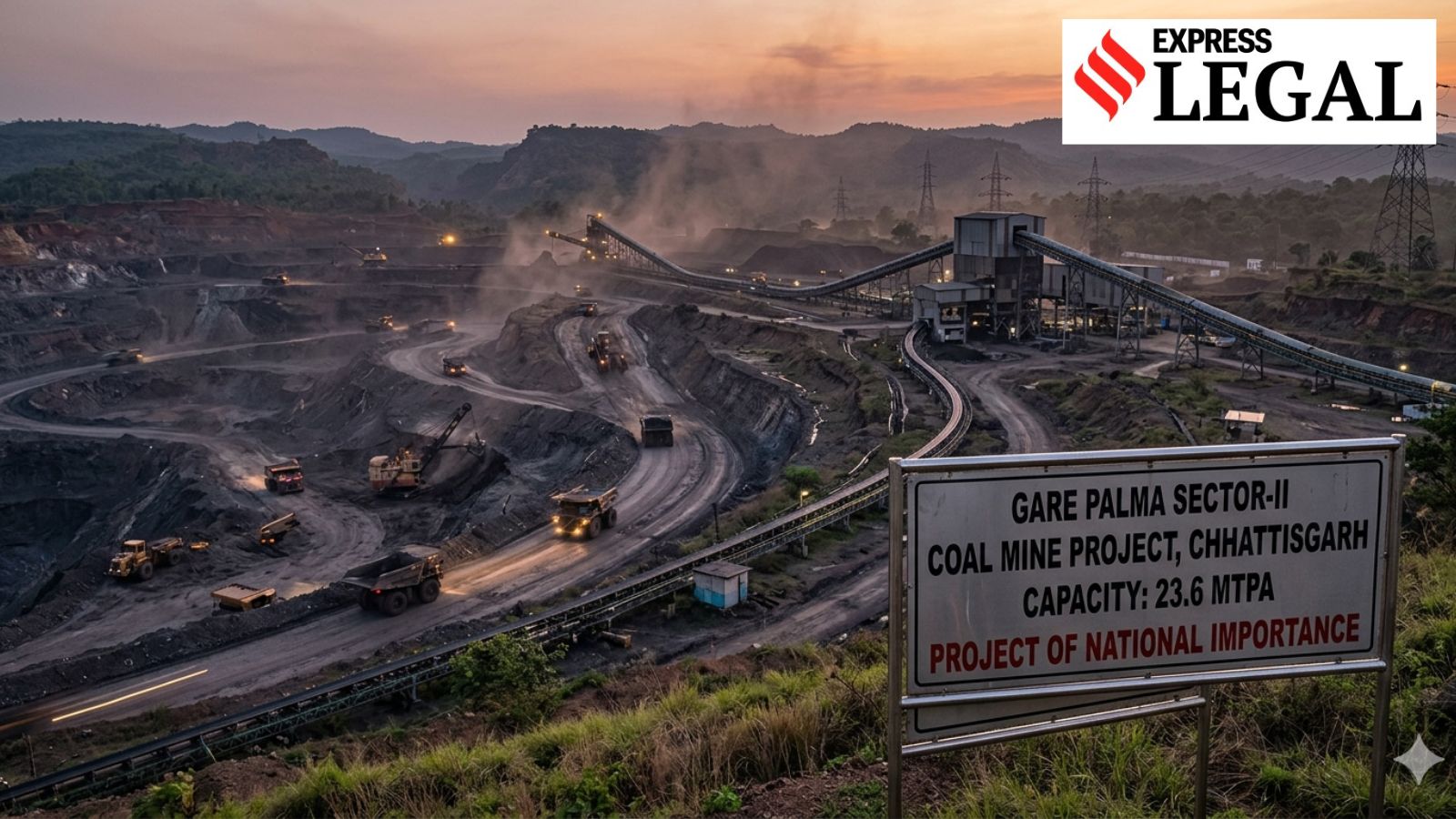 indianexpress.com - Vineet Upadhyay - Why NGT called this Chhattisgarh coal mine 'nationally important' amid global wars