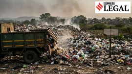 NGT waste management Madhya Pradesh