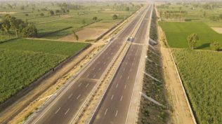 Delhi-Dehradun Expressway opening is likely on April 14, with Prime Minister Narendra Modi expected to inaugurate the high-speed corridor aimed at reducing travel time significantly. (Image: NHAI)