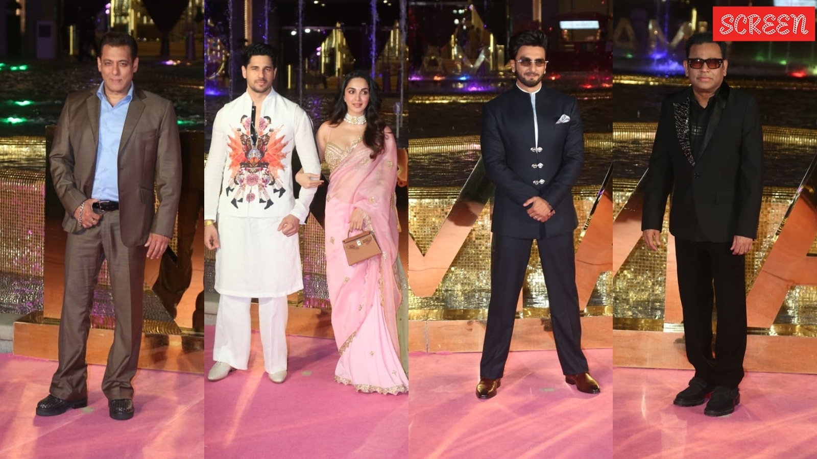 NMACC completes three years: Salman Khan, Ranveer Singh, Kiara Advani, AR Rahman and others attend celebration, watch videos