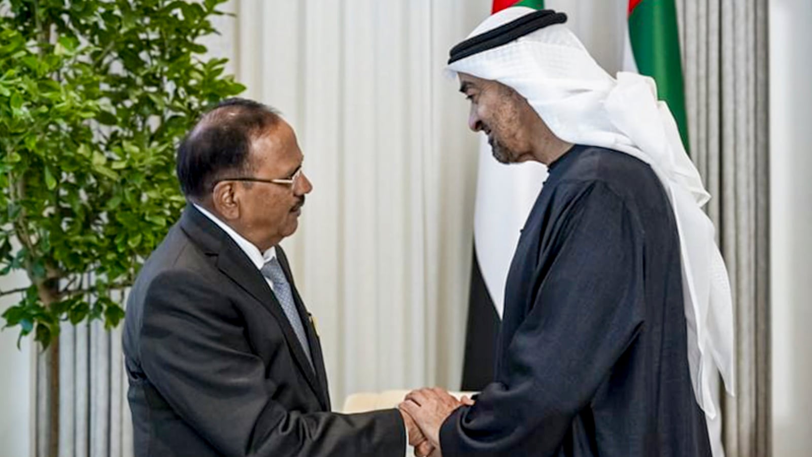 Doval meets UAE President, gives New Delhi’s Gulf outreach a push