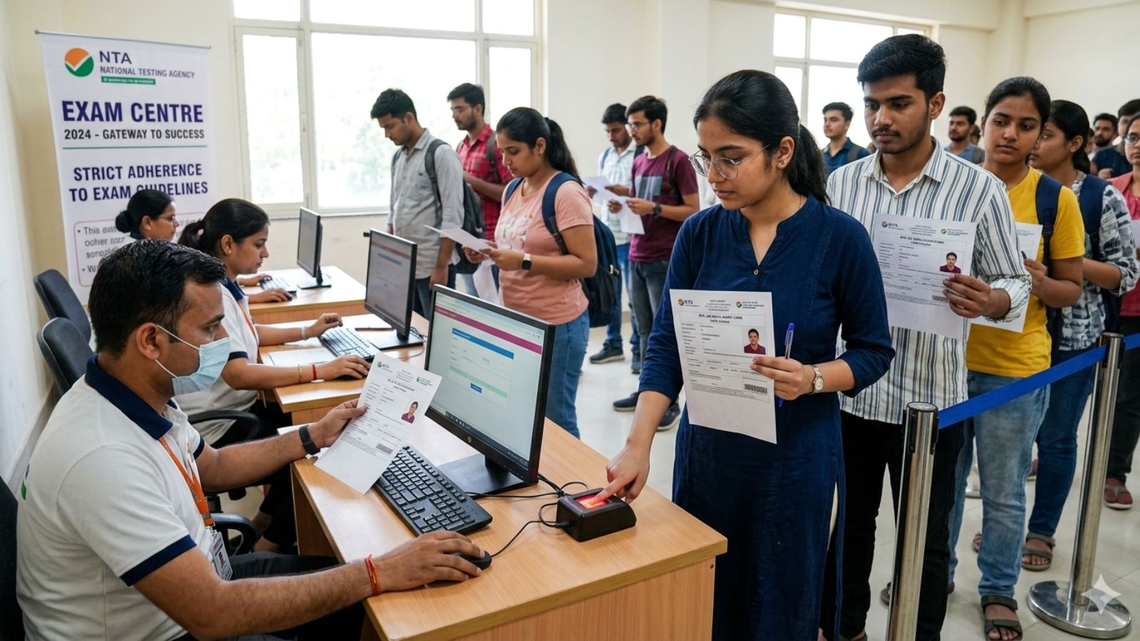 NEET UG 2026: What happens if your biometric detail fails to capture? NTA clarifies