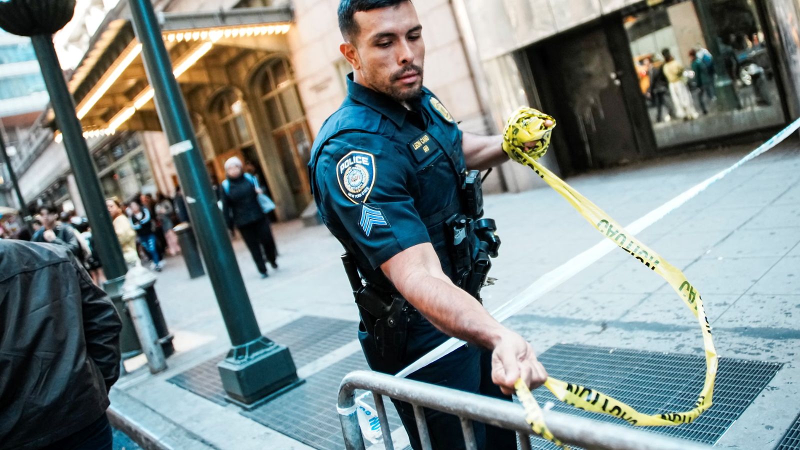 3 stabbed at New York’s Grand Central subway station; suspect shot dead