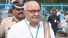 Former chief minister of undivided Andhra Pradesh Nadendla Bhaskar Rao. (Wikimedia Commons)