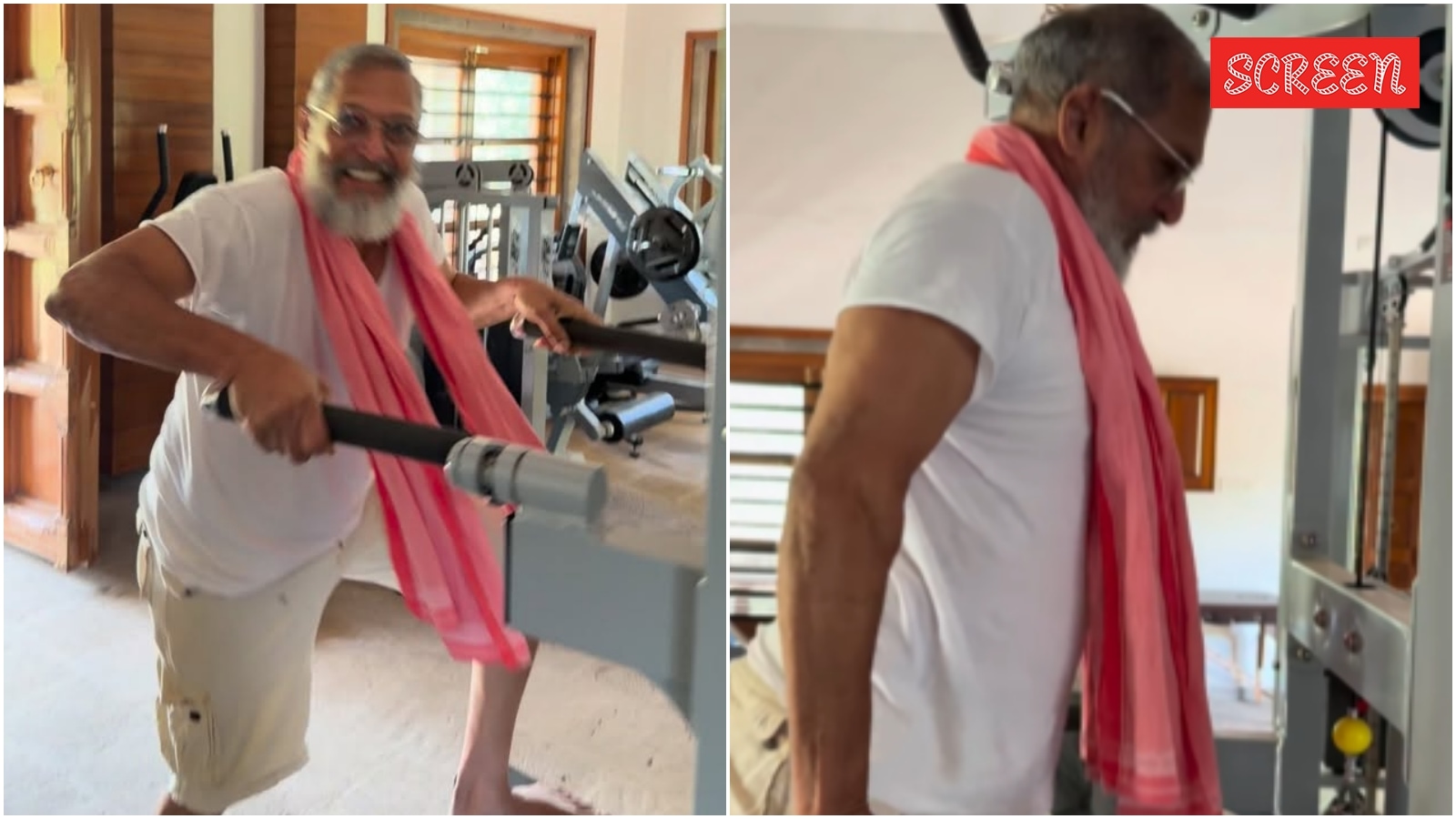 Nana Patekar stuns internet with 15 tricep dips at 76, fans in awe of Atul Kasbekar-shared video