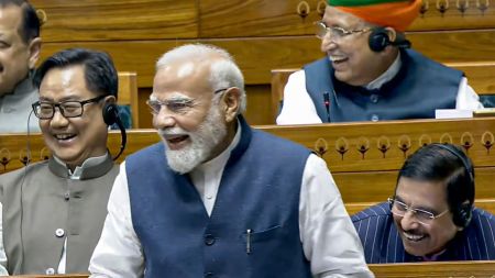Modi urges unanimous passage of women's reservation amendment in Lok Sabha