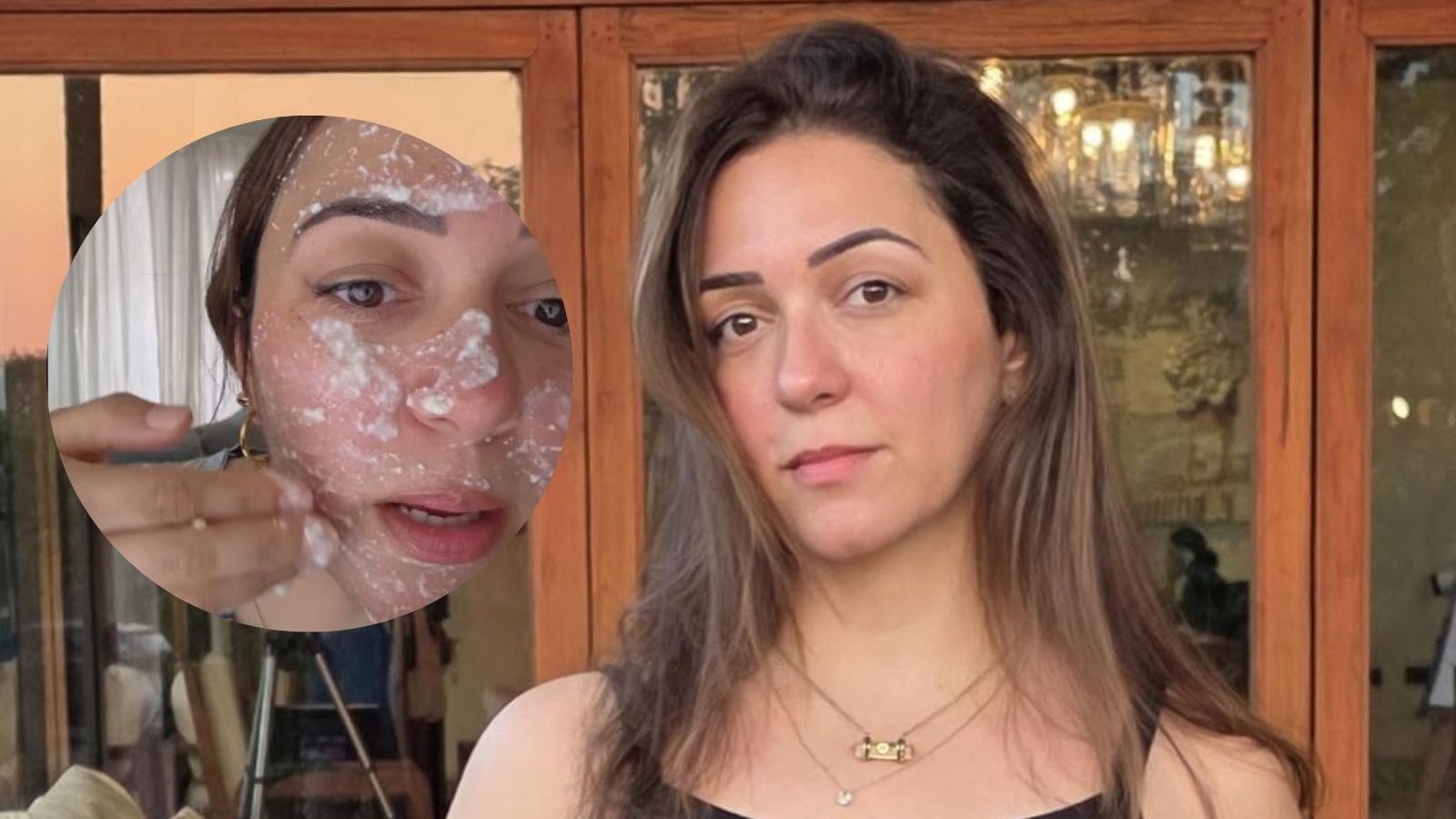 Nauheed Cyrusi’s 10-minute DIY face mask for glowing summer skin: ‘Please don’t start adding turmeric, gram flour…’