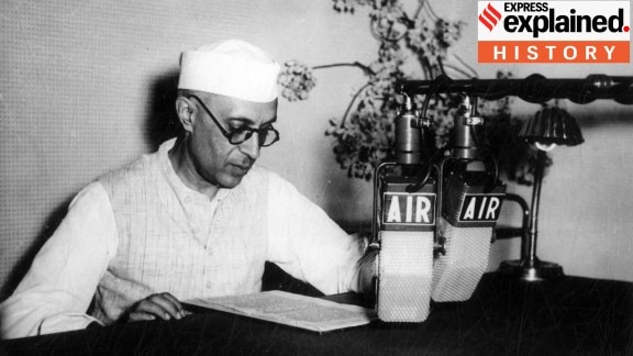 Nehru, Kashmir