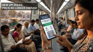 UPI payments now require an extra verification step like OTP or biometrics to complete transactions.