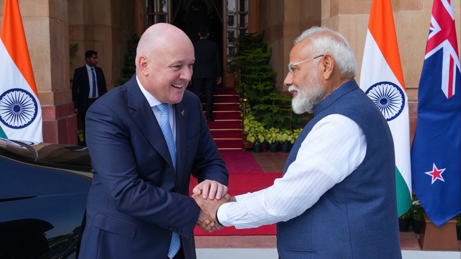 ‘Once-in-a-generation agreement’: New Zealand PM Luxon ahead of signing FTA with India