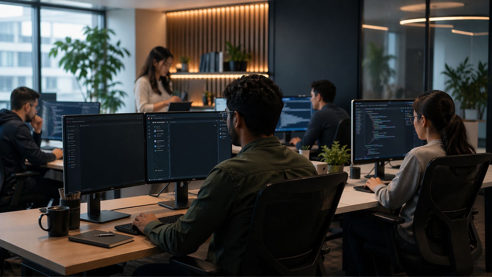 Nifty IT falls 4% on poor Q4 earnings as ‘AI deflation’ weighs on industry