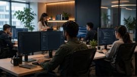 Nifty IT index crash, HCL Technologies Q4 results