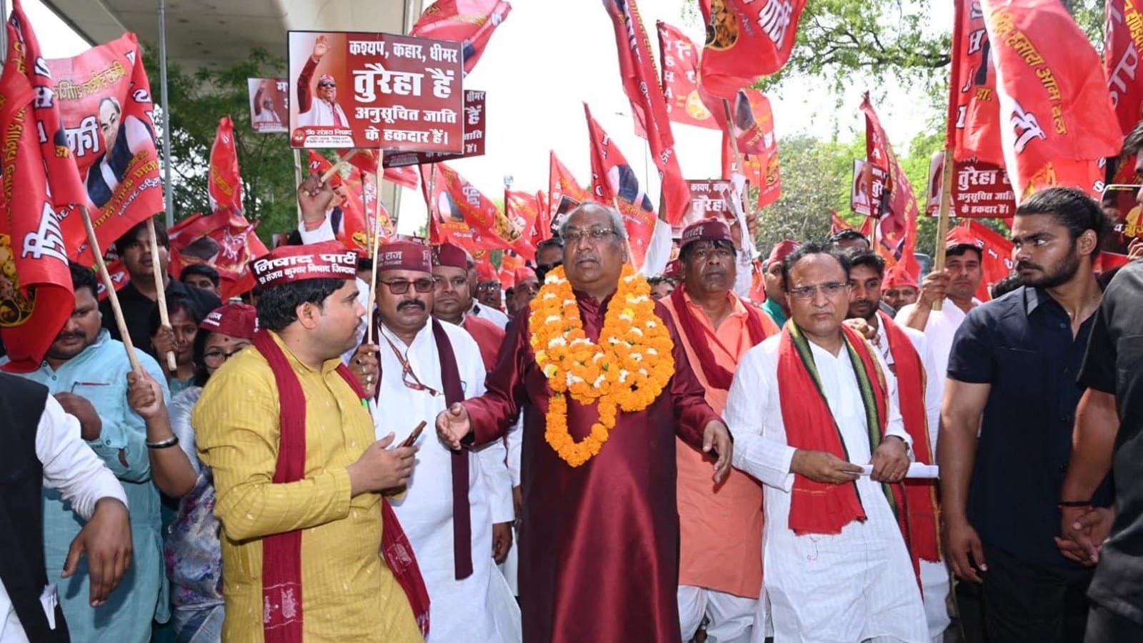 The ‘Nishad’ factor: How parties are fishing for a key OBC vote bank ahead of 2027 UP polls