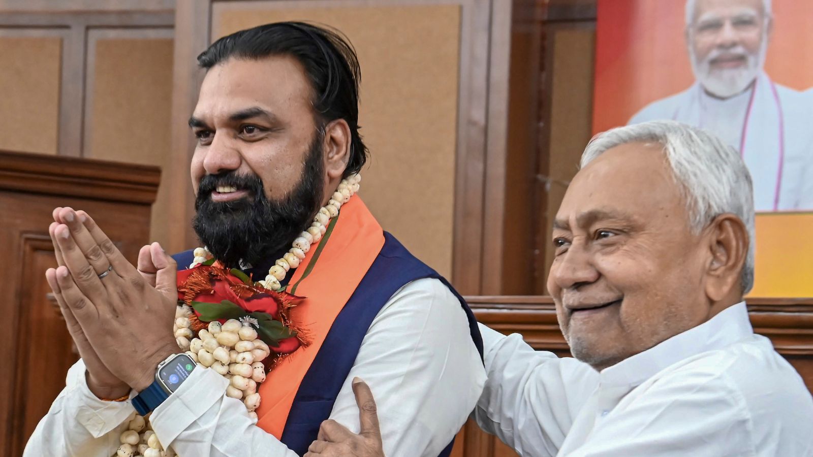 Nitish Kumar signals continued control as JD(U) recalibrates after power shift to BJP