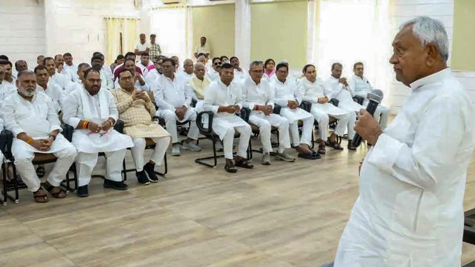 Will travel across state, take feedback on schemes: Nitish