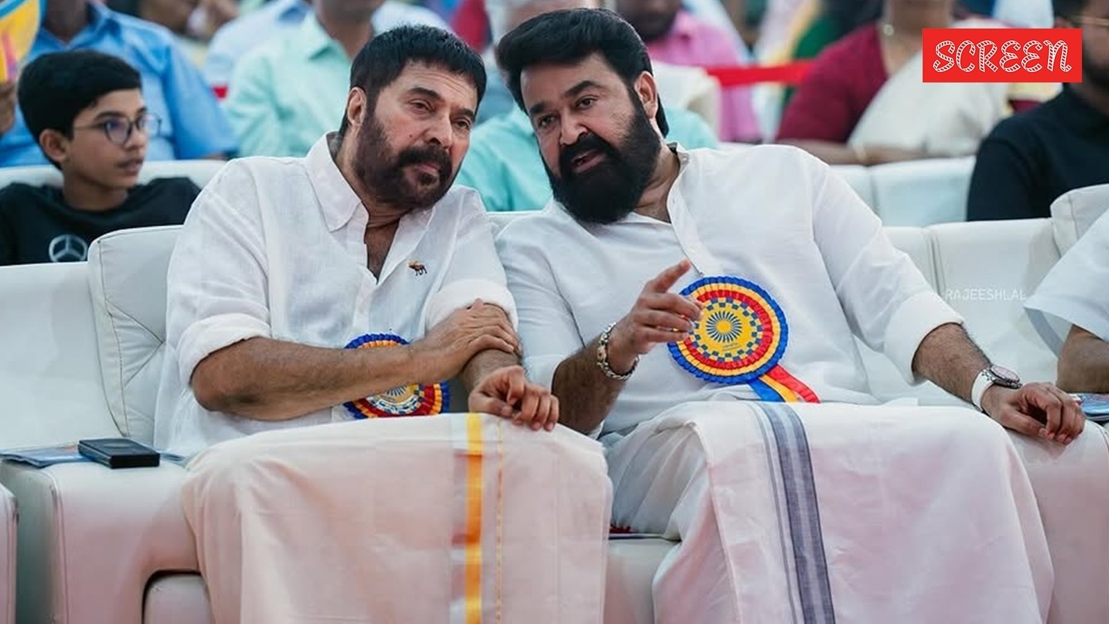 Mohanlal and Mammootty's No 20 Madras Mail