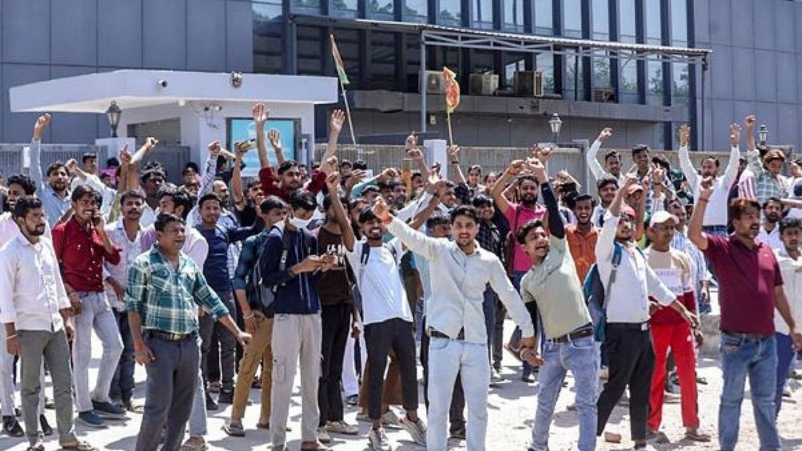 Before Noida, workers protested in Barauni, Surat, Panipat