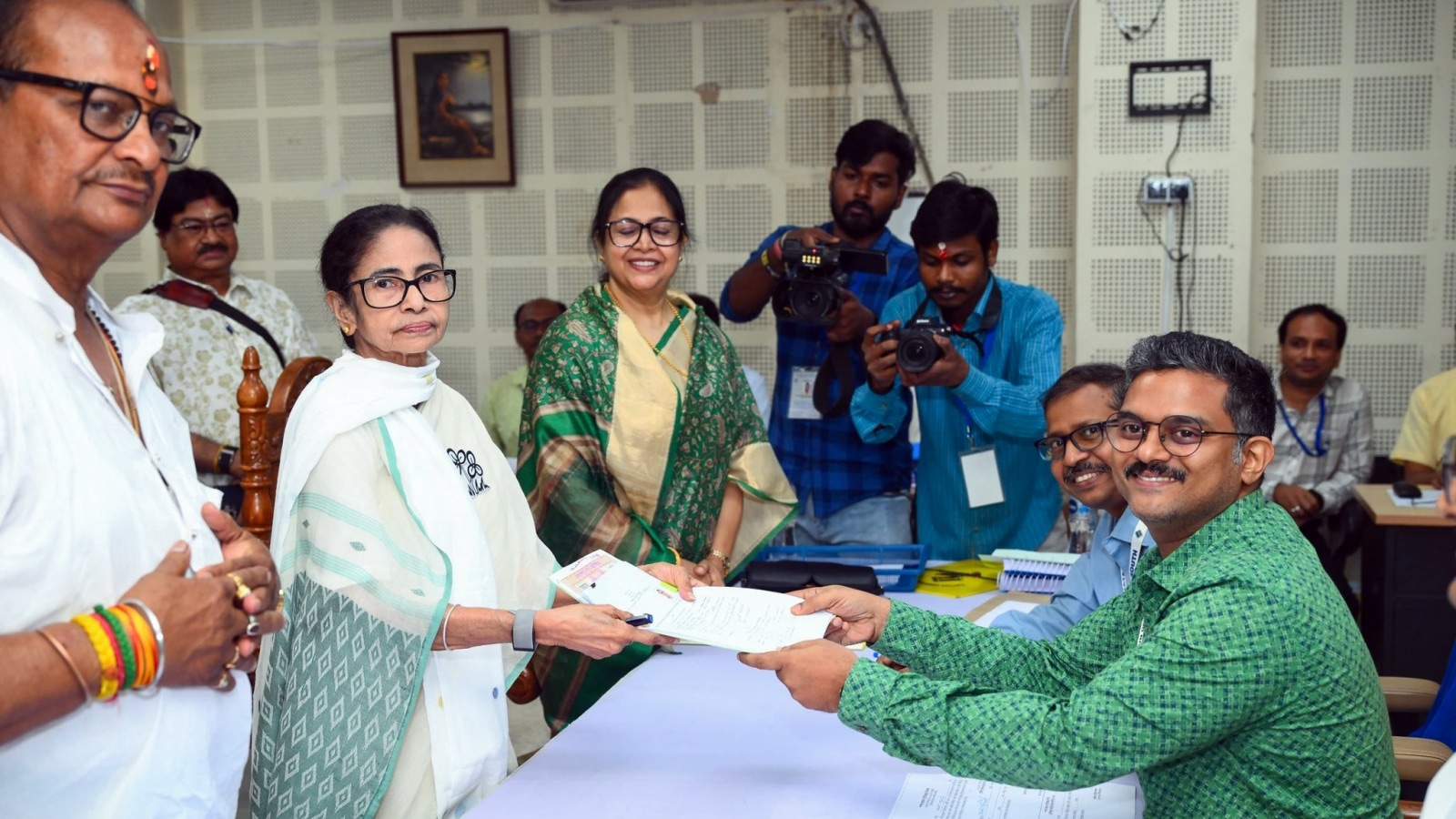 Mamata questions freezing of voter roll for first phase poll: ‘Will move SC again’