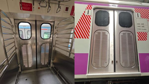 The louvered doors of the train (Express)