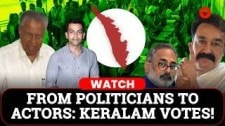 Kerala Elections 2026: From Politicians To Actors, Huge Turnout At Polling Booths
