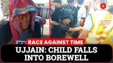 Ujjain Borewell News: 3-year-old Stuck In 75-ft Deep Borewell