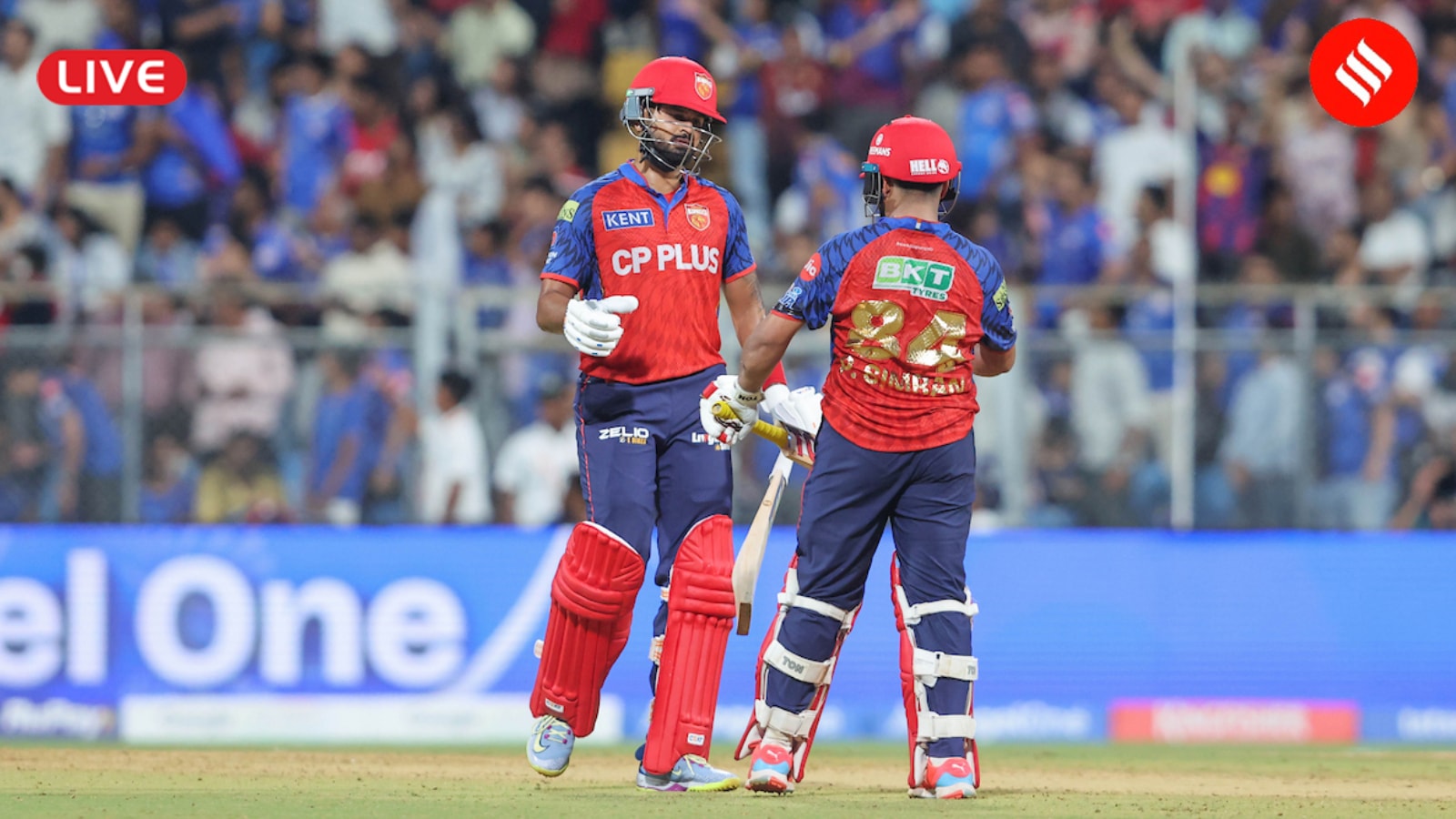 MI vs PBKS LIVE Cricket Score, IPL 2026: Prabhsimran Singh and Shreyas Iyer star as Punjab Kings defeat Mumbai Indians by 7 wickets