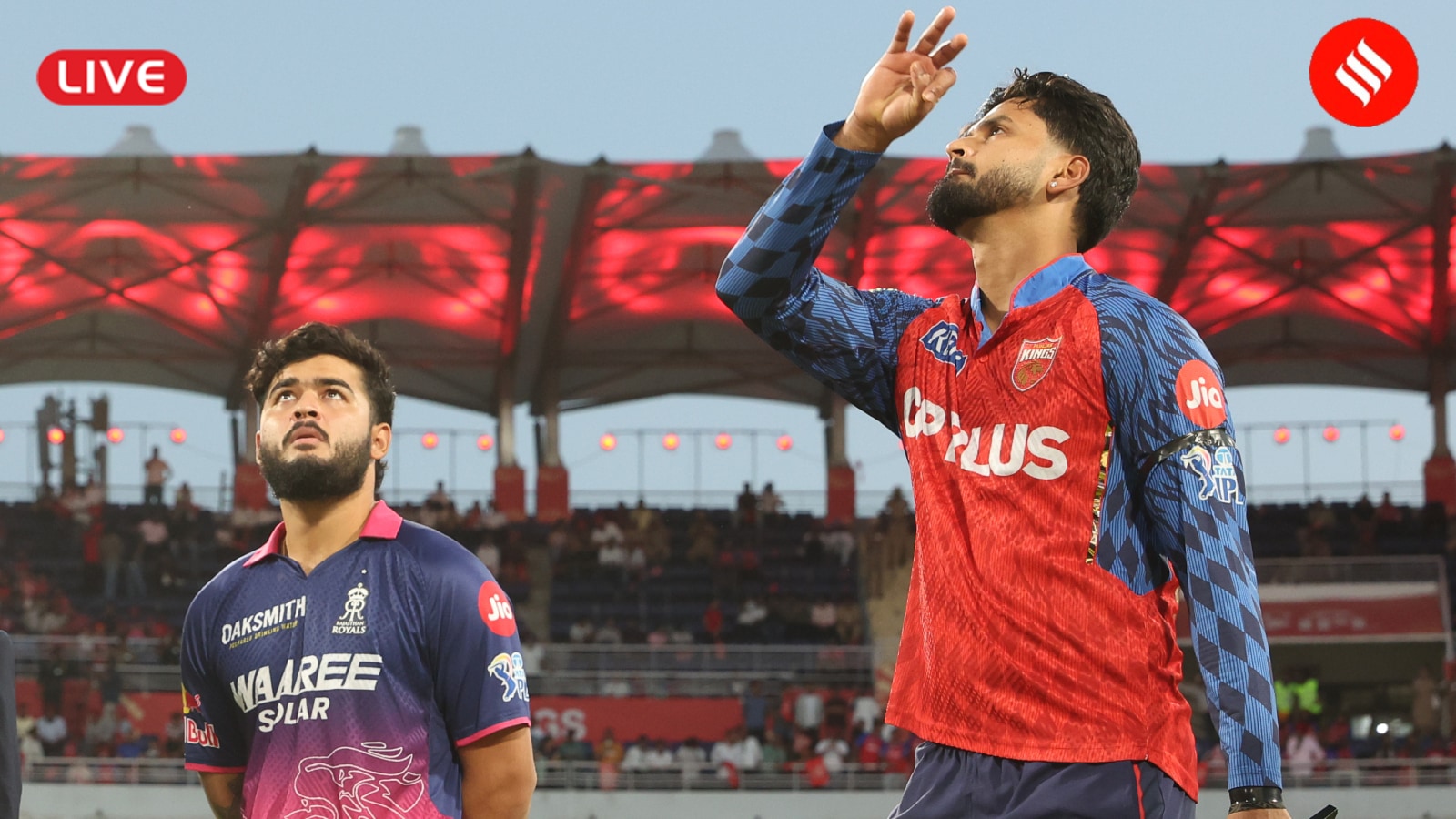 PBKS vs RR IPL 2026 LIVE Cricket Score: Rajasthan Royals win toss, opt to bowl first vs Punjab Kings in Mullanpur